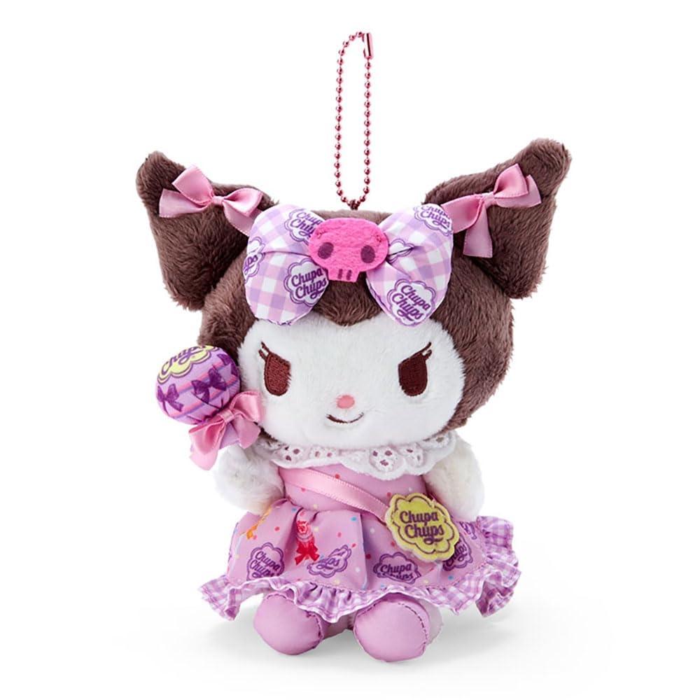 Sanrio Mascot Holder Chupa Chups Collaboration Vol. 2 Куроми Куроми 16×12×10 см Персонаж 043656 SANRIO