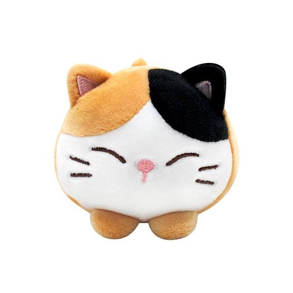 Кукла Mochimochi с типом тела животного, горячая упаковка, черная, 7 см, разные цвета, популярные игрушки для корейских детей