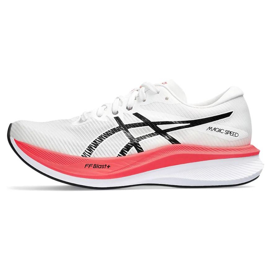Женские кроссовки ASICS Magic Speed ​​3 белые черные розовые 1012B518-100 35.5