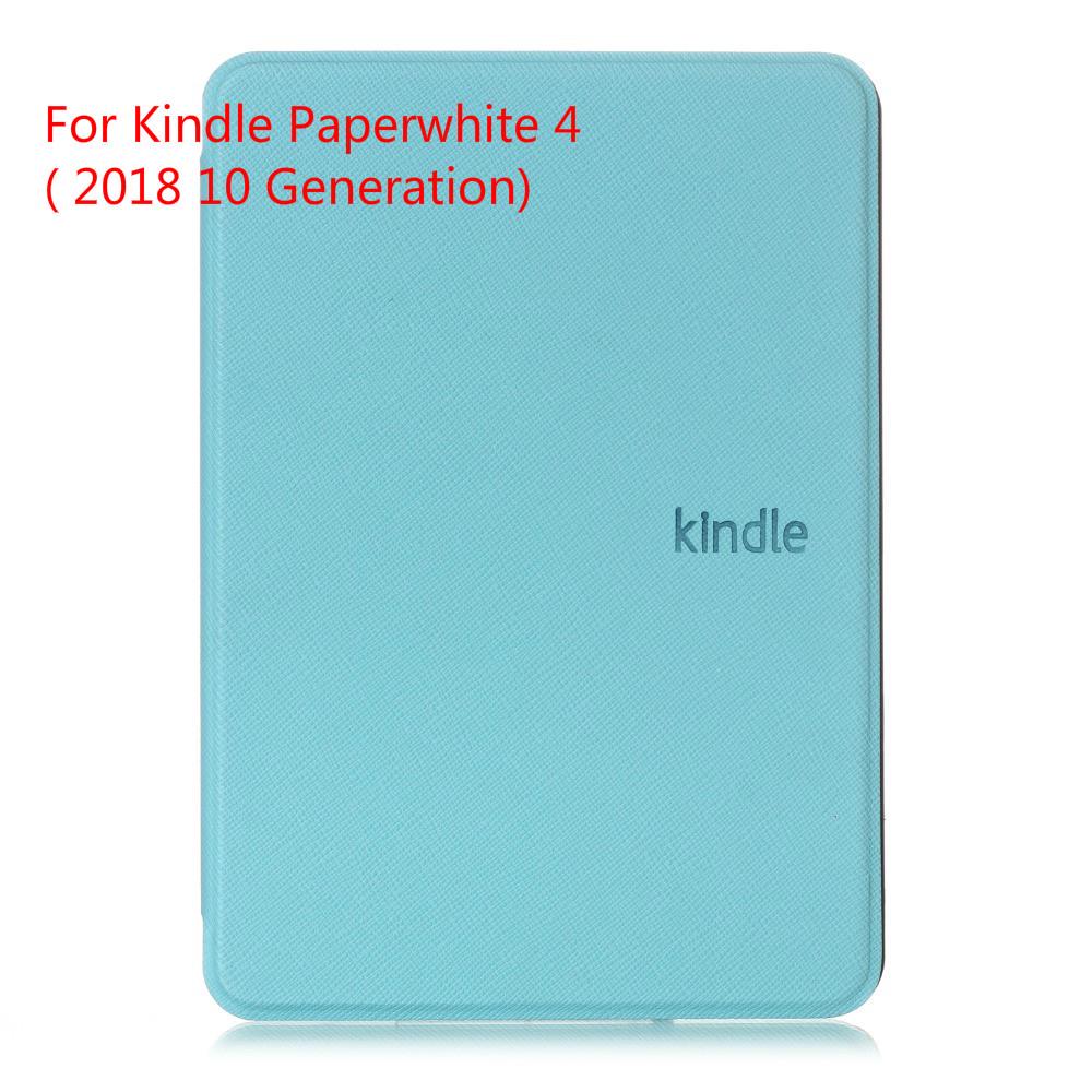   Joom Чехол для Amazon Kindle Paperwhite 4 Cover 10 Generation Slim Smart Magnetic Shell Protector Tables коричневый