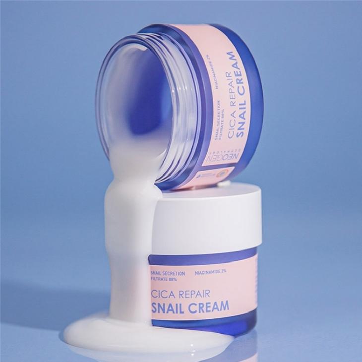 Кремы и лосьоны Крем Neogen Cica Repair Snail Cream 50g