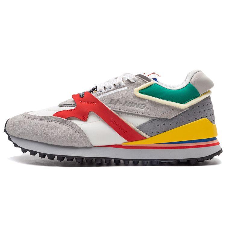 Li-Ning 001 Moment Белые красные женские кроссовки AGCP382-1 37⅔
