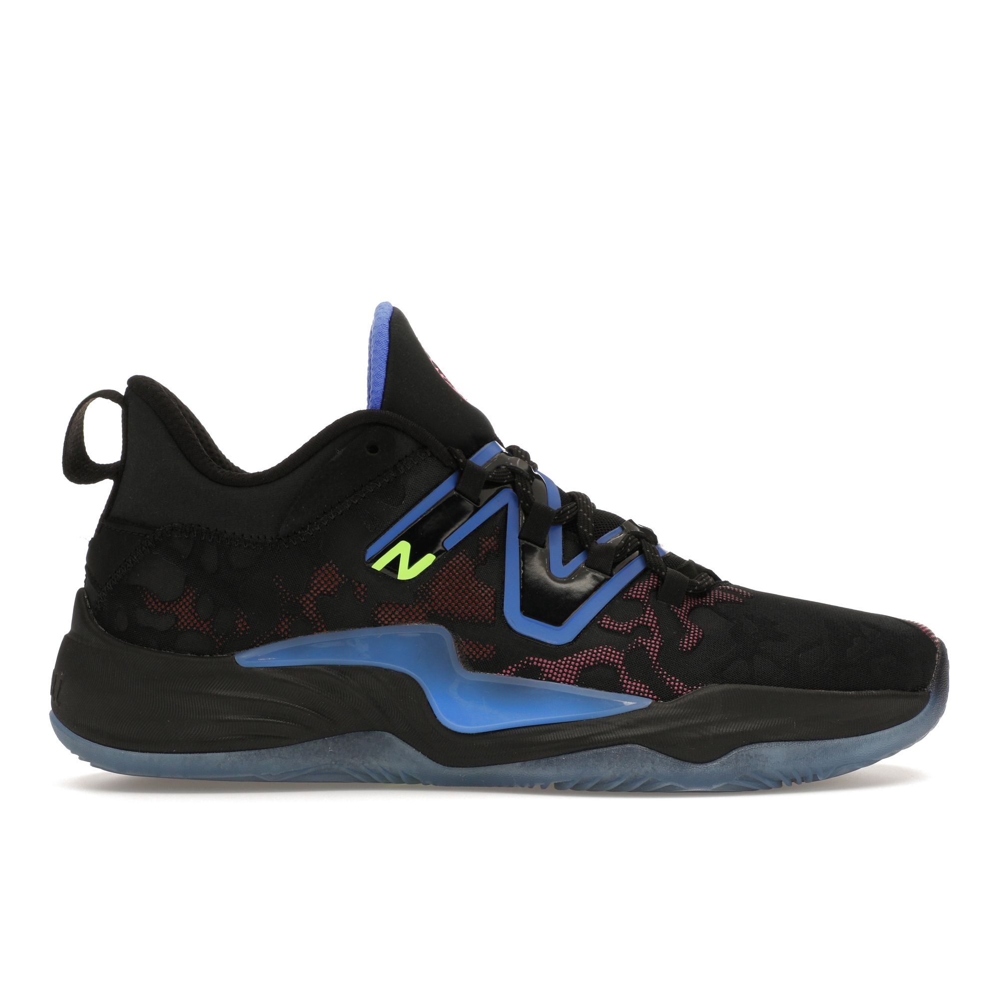 Мужские кроссовки New Balance Jamal Murray x Two WXY V3 Cerebral черный синий BB2WYRB3 42