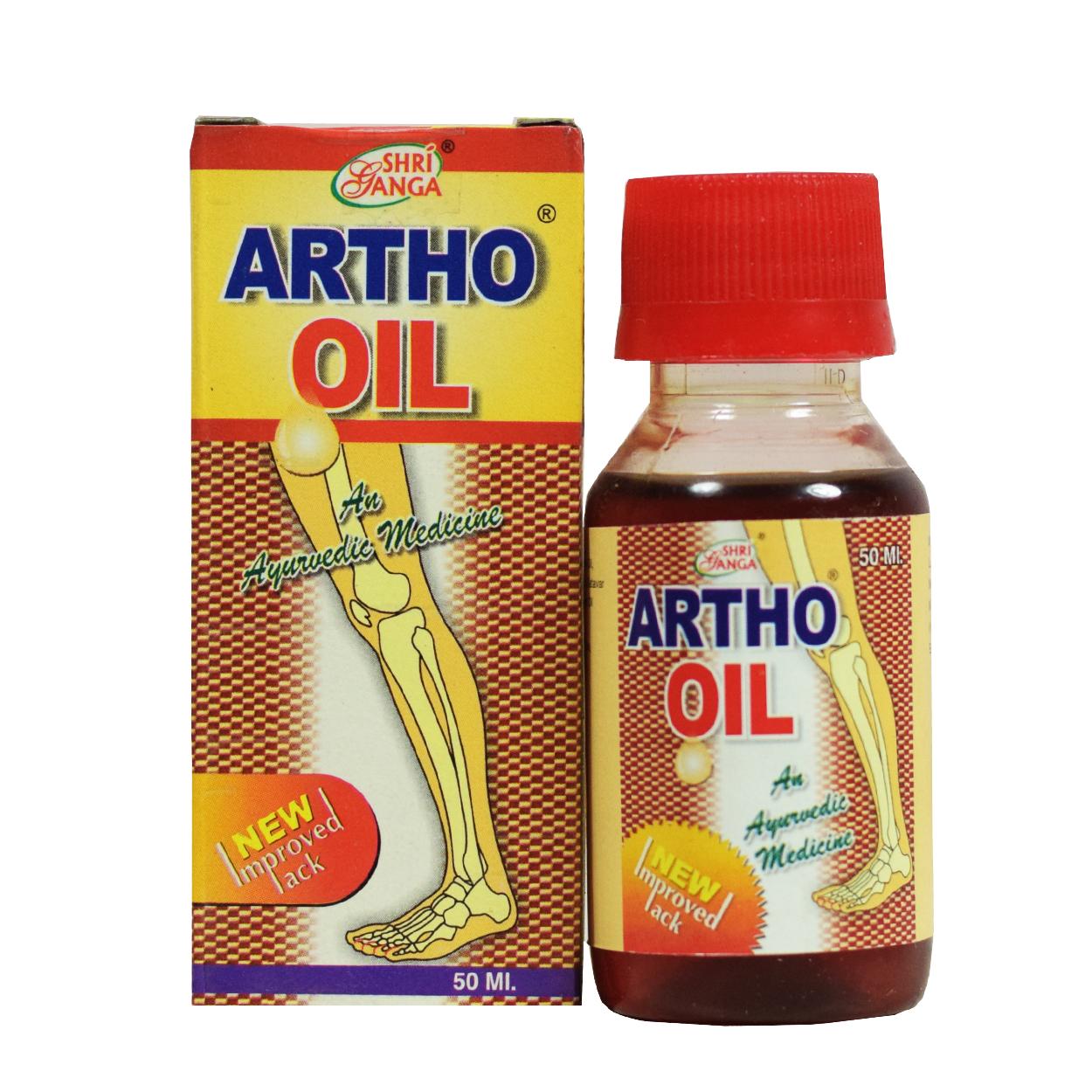  Арто Ойл (50 мл), Artho Oil,  Shri Ganga Pharmacy