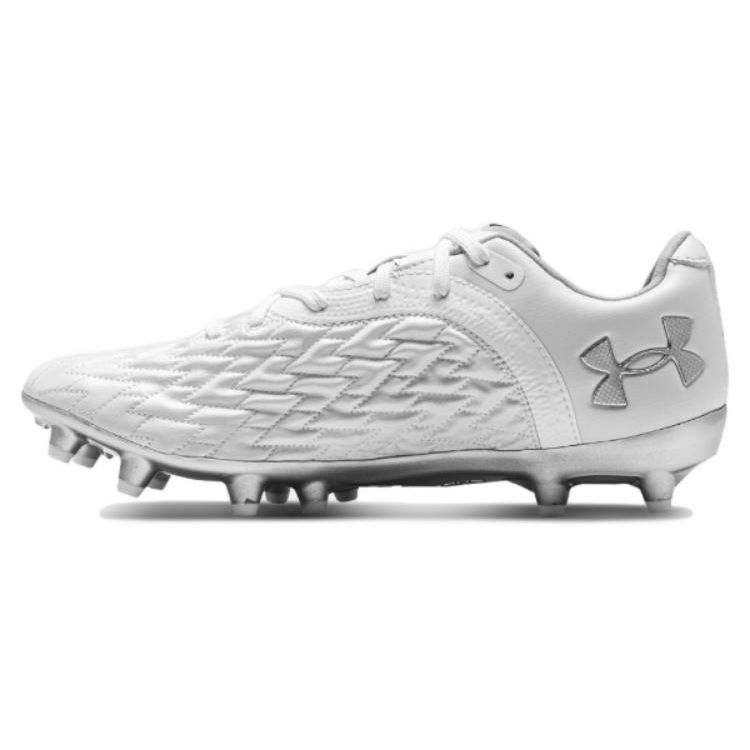 Кроссовки Under Armour Clone Magnetico Premier 2 FG White Metallic Silver 3025641-101 40