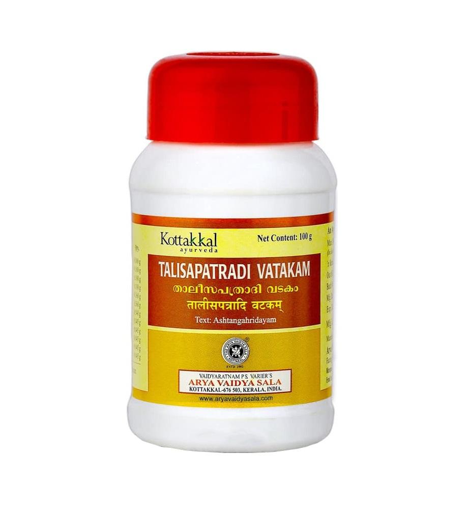 Талисапатради Ватакам (100 г), Talisapatradi Vatakam,  Kottakkal Ayurveda