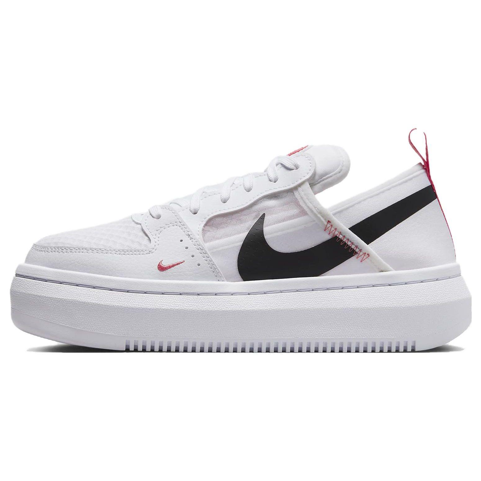 Женские кроссовки Nike Court Vision Alta TXT White Sea Coral черные CW6536-103 36