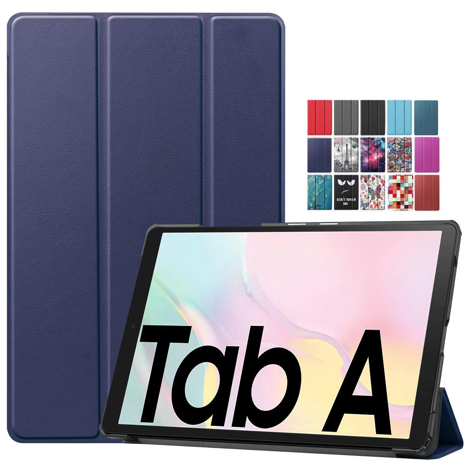  Смарт-чехол для Samsung Galaxy Tab A7 10,4 дюйма SM-T500 T505 T507 2020 Чехол для планшета с функцией автоматического сна / пробуждения для Tab S6 Lite 10,4 дюйма SM-P610 P615 For S6 Lite P610 P615
