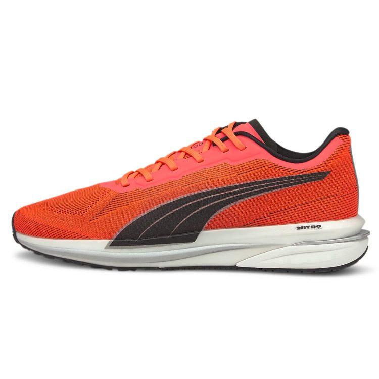 Кроссовки Puma Velocity Nitro Lava Blast Women Red Black Silver 195697-01 37.5