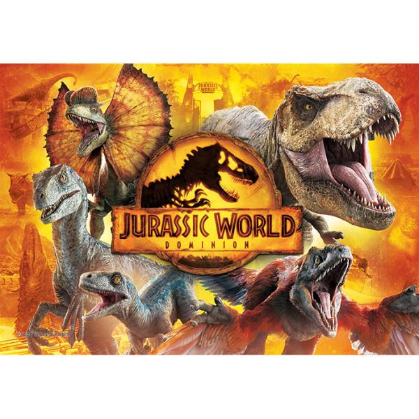 Пазл из 1000 деталей - Jurassic World Dominion 2 / Серия Jurassic Park, популярная корейская головоломка