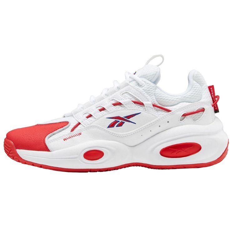 Reebok Solution Mid White Vector Red Кроссовки унисекс Foot-White Classic-Cobalt GY0930 41
