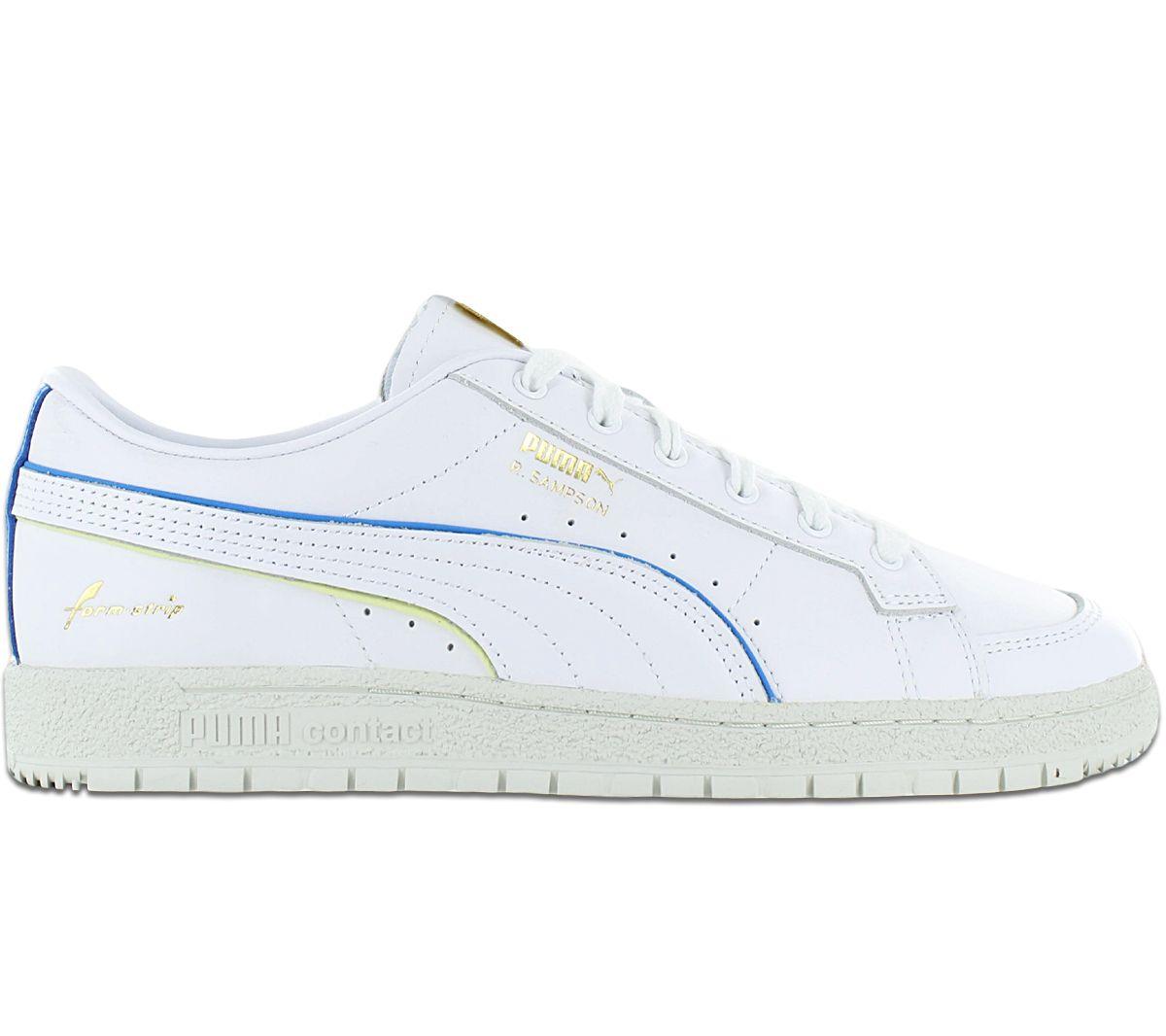 Puma Ralph Sampson 70 Lo - Rudolf Dassler Legacy - Мужская обувь кожа белая 374968-01 ОРИГИНАЛ EU 40 UK 6.5 белый