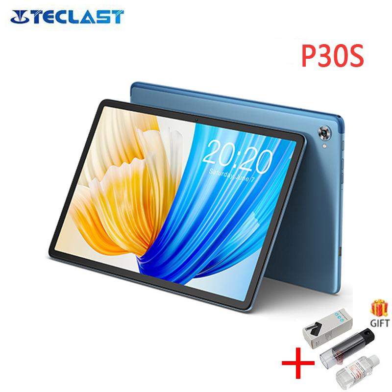 Планшет Teclast P30S 4/64Гб с экраном 10.1 дюйма и емкой батареей на 6000 mAh no extral case синий