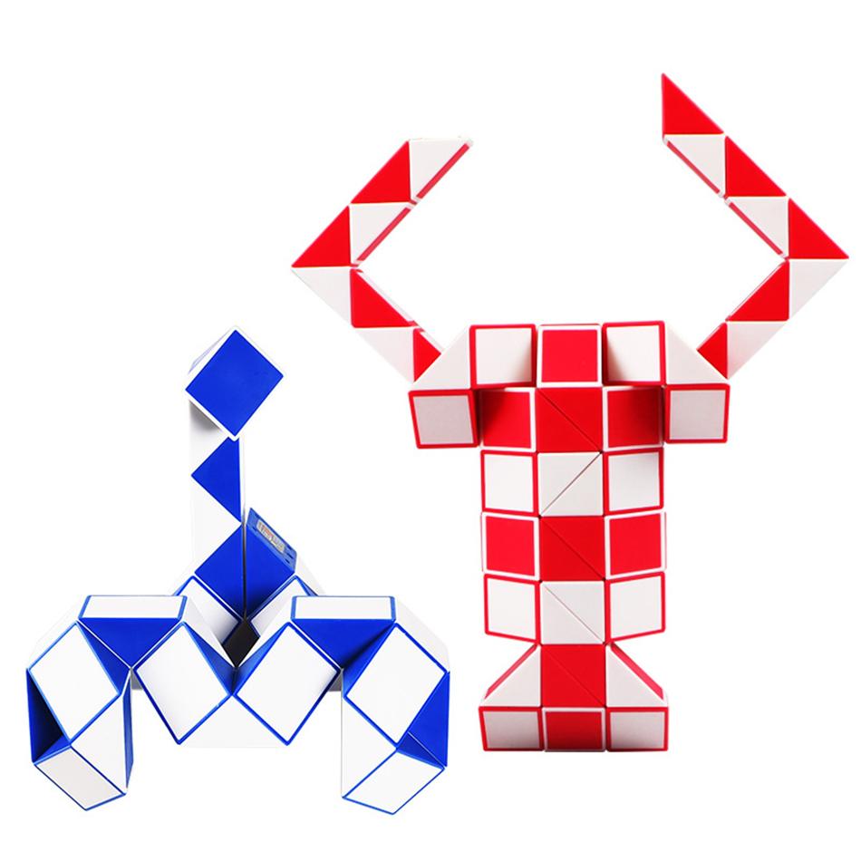 Пазлы и головоломки  Joom Moyu Cubing Class 72 Snake Speed ​​Cubes Twist Magic Puzzle Toys для детей, сувениры на вечеринку, красочные развивающие игрушки