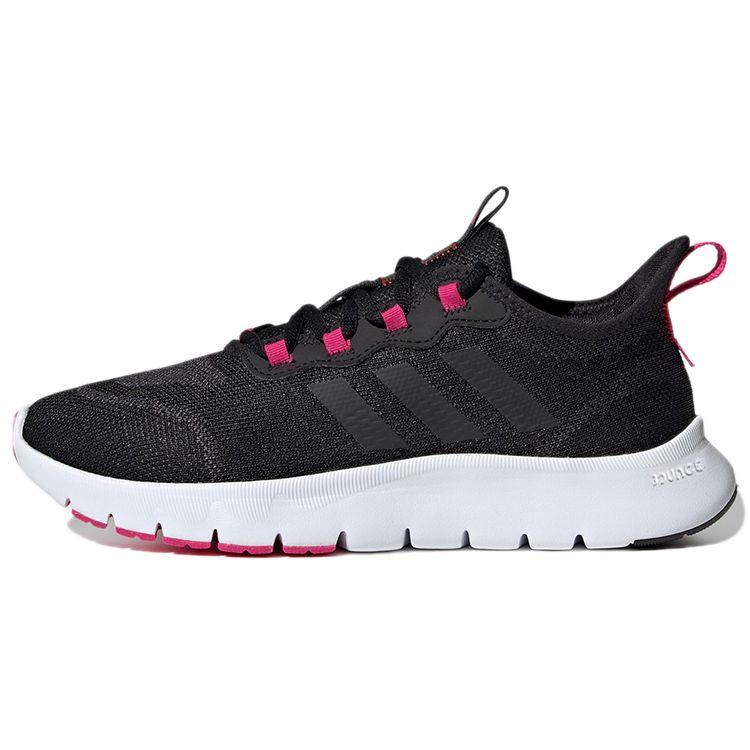 Adidas Nario Move Black Team Real Magenta Женские кроссовки Core-Black GZ9049 38⅔