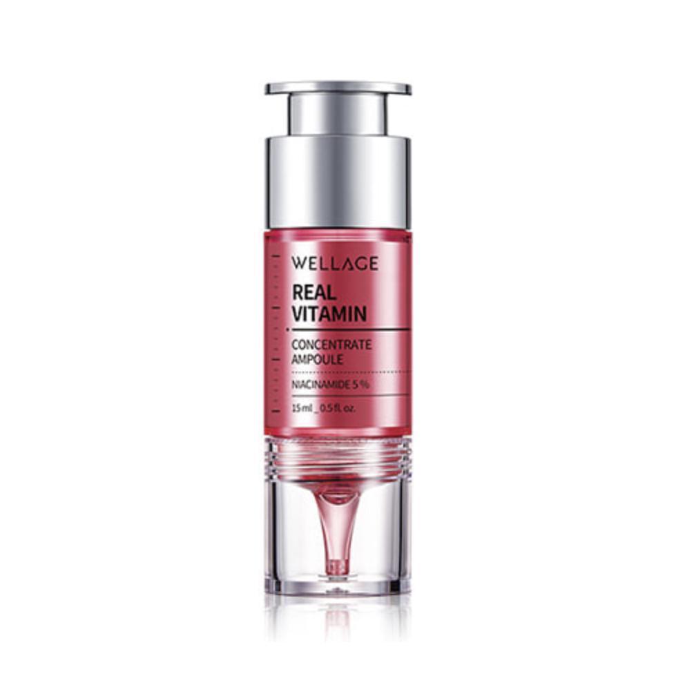 WELLAGE Real Vitamin Concentrate Ampoule 15ml - концентрат витаминов