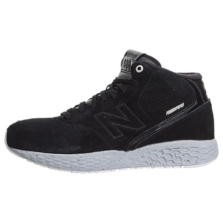 Мужские кроссовки New Balance 988 Fresh Foam Mid Черный Серый MH988XBK 40
