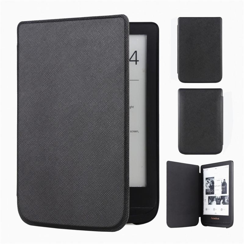   Joom Модный тонкий чехол для Pocketbook 627 616 632 чехол для PocketBook Touch Lux 4 / Basic Lux 2 фиолетовый