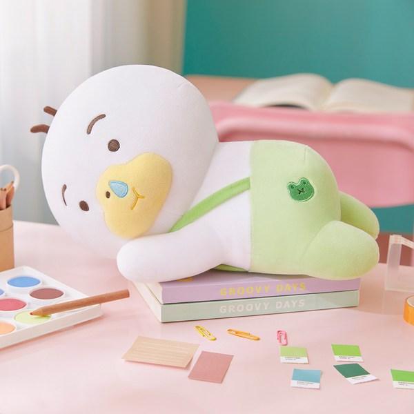 Подушка-кукла Kakao Friends Pkeom Shai Baby Pillow Tube, 16 см, разные цвета, популярные игрушки для корейских детей