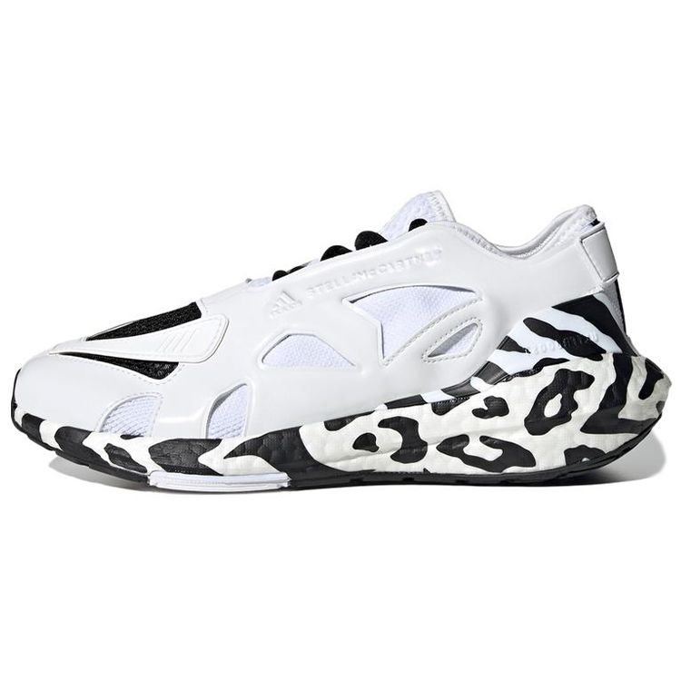 adidas Stella McCartney x UltraBoost 22 Zebra женские кроссовки White Cloud-White Core-Black GY4410 36