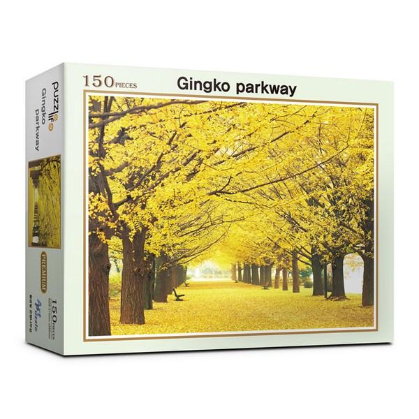 Пазл Life Golden Ginkgo Tree Jigsaw Puzzle PL150-26, 150 деталей, разные цвета Пазл, Детские игры, Развивающие игрушки