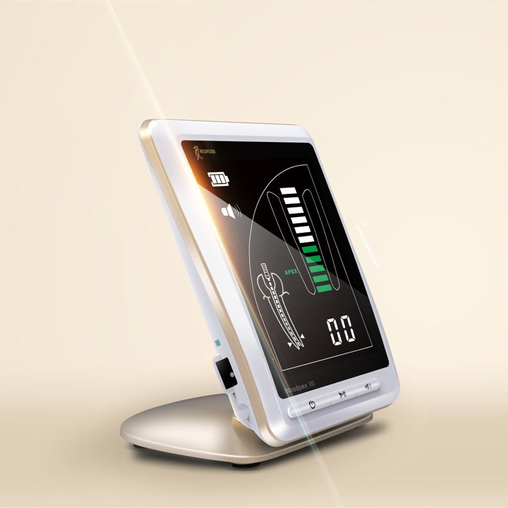Woodpecker/DTE WOODPEX III электронные цифровые апекслокаторы повышенной точности со встроенным тестером пульпы Эндодонтическое оборудование size