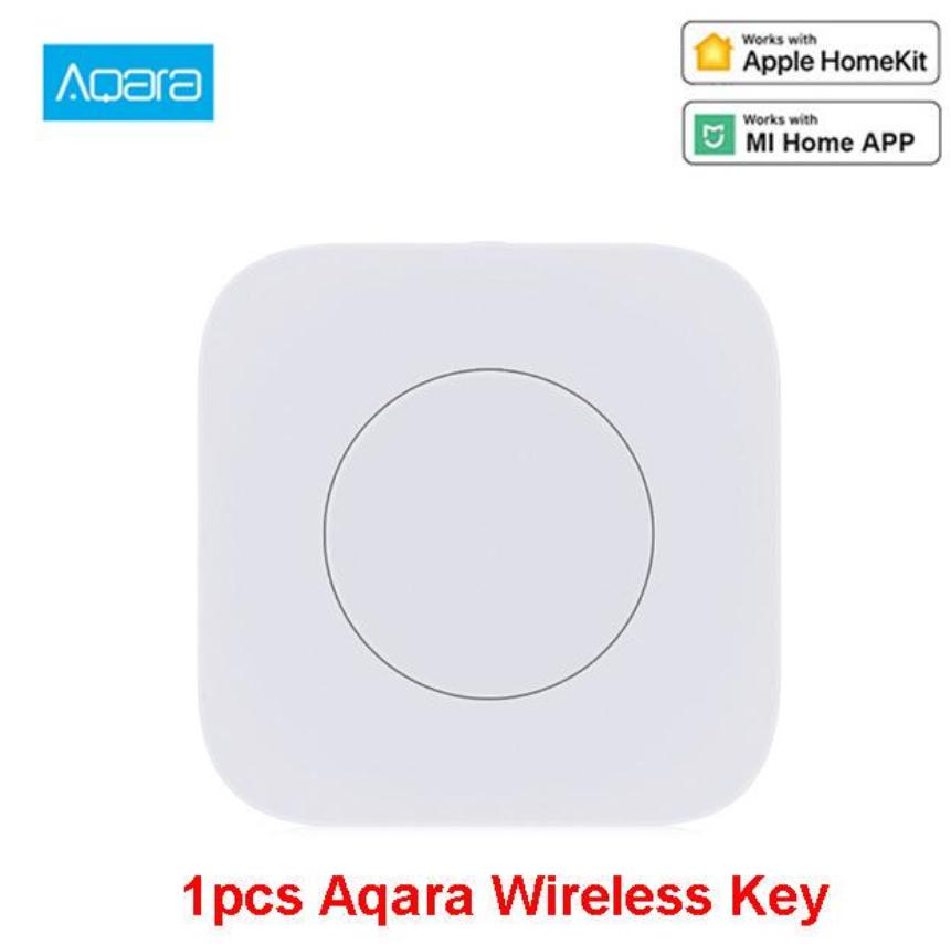 Mijia Aqara Smart Wireless Switch Key Интеллектуальное приложение Дистанционное управление Беспроводное соединение Wi-Fi ZigBee для Xiaomi Mih… Больше