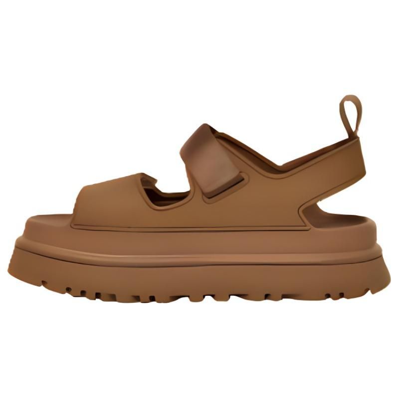 UGG GoldenGlow Sandal Bison Brown (Женский) Женские кроссовки 1152685-BRWN 38