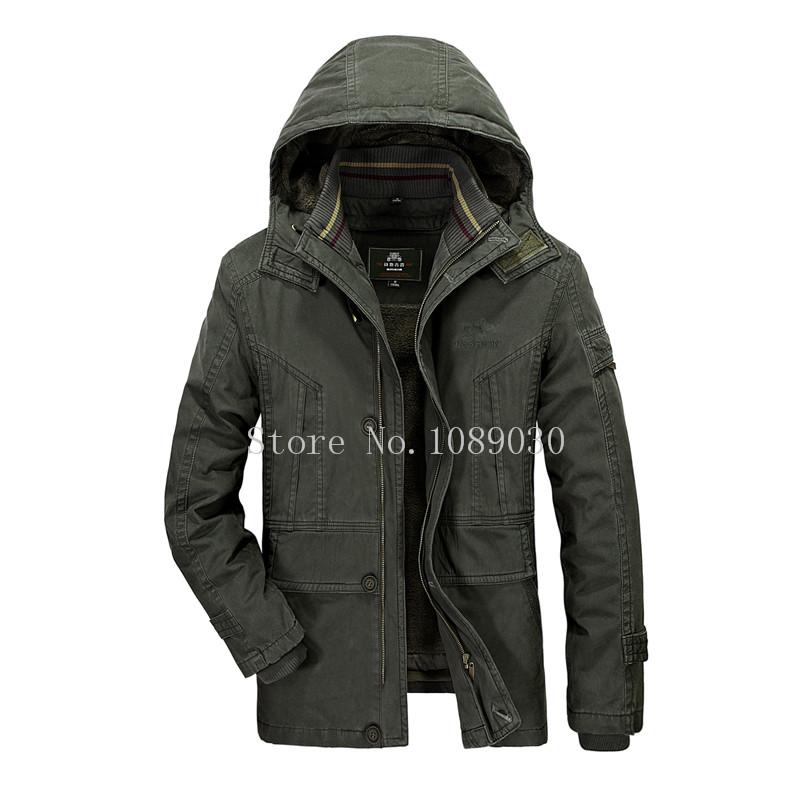   Joom Pu Parka Military Fleece Liner Съемная зимняя куртка Толстое теплое зимнее пальто для борьбы с ожирением M синий