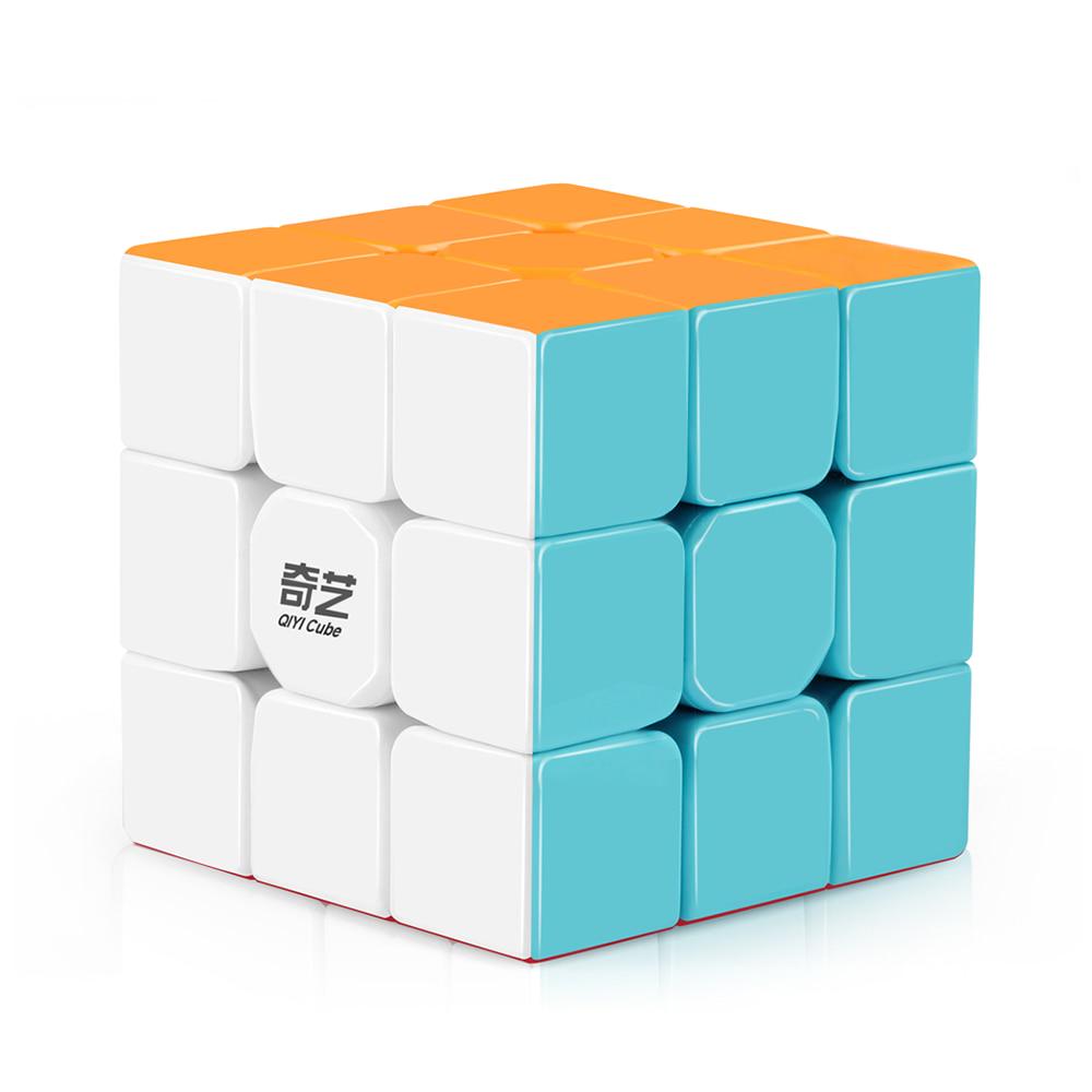 Warrior W 3x3x3 Magic Cube Профессиональные скоростные кубики 3x3 Пазлы Speedcube 3 на 3