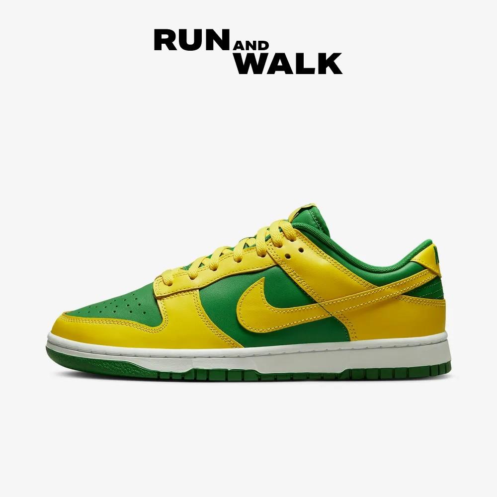 Nike Dunk Low Яблочно-зеленый и желтый Strike DV0833-300 EUR40/250mm