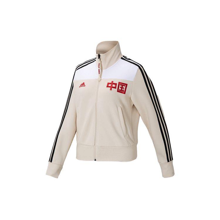 Adidas 40-летие Чемпиона по волейболу Памятная спортивная повседневная куртка на молнии с длинными рукавами Женская верхняя одежда Off-White HT9382 XL