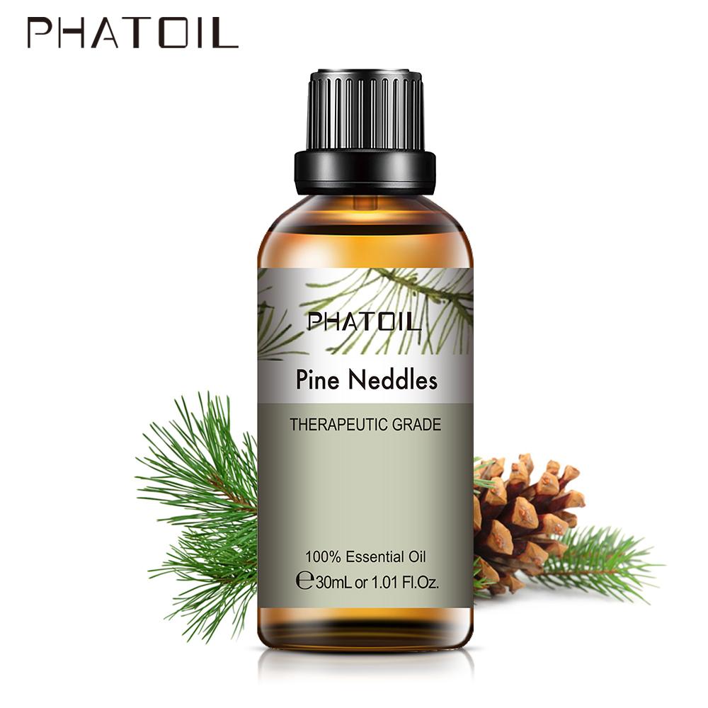 PHATOIL 30 мл Эфирные масла сосновых иголок для ароматерапии Диффузор Увлажнитель Ароматерапия Спа Ароматерапия Аромат Уход за кожей Аромат Эфирное масло 1 PC