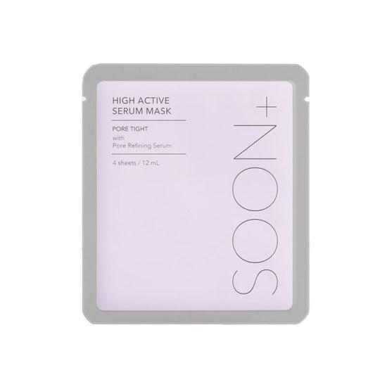 SOON + High Active Serum Mask 12 мл ~ 25 мл * 5 шт. Pore Tight 12ml