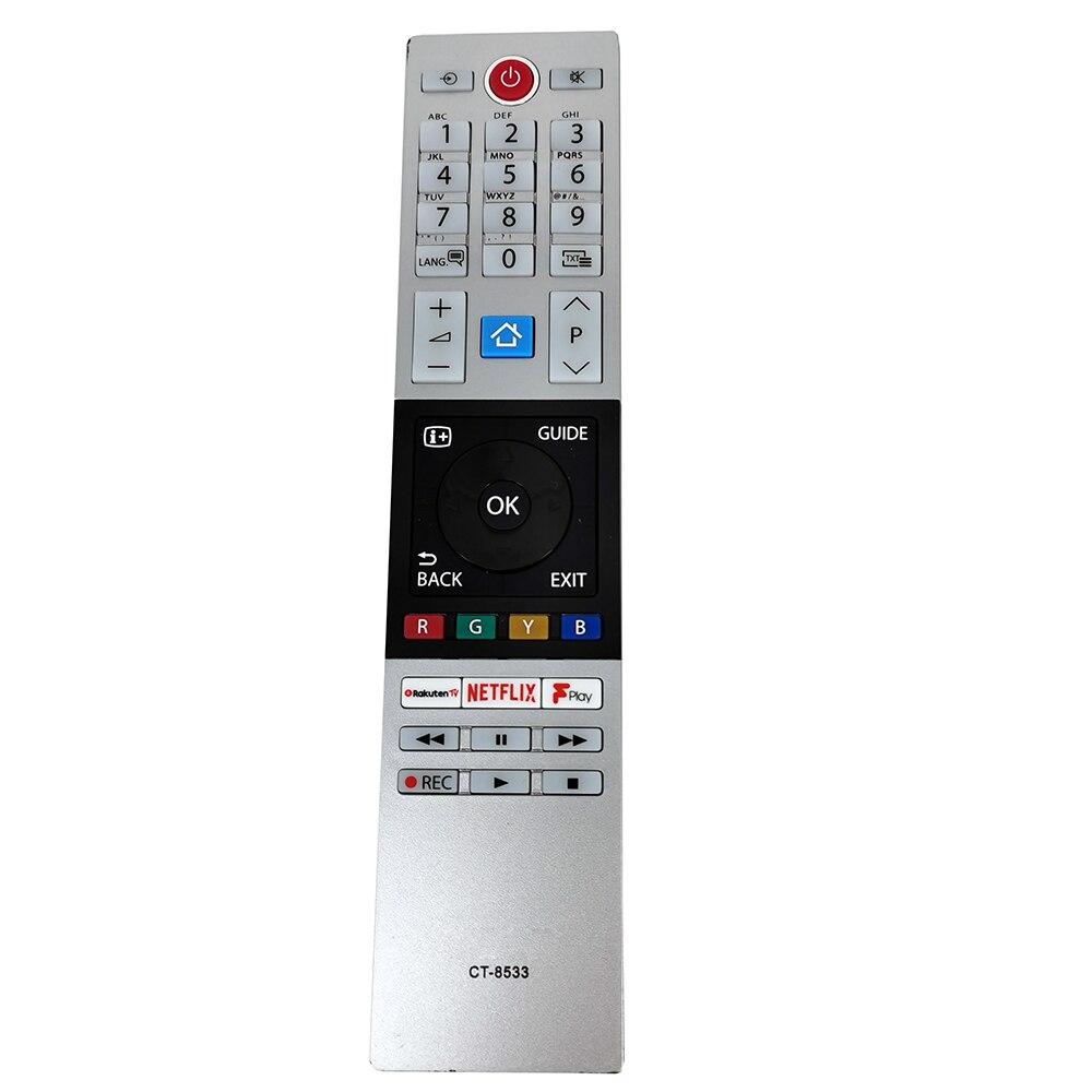 Новая замена CT-8533 CT-8543 CT-8528 для Toshiba LED HDTV TV Пульт Дистанционного Управления Fernbedienung как