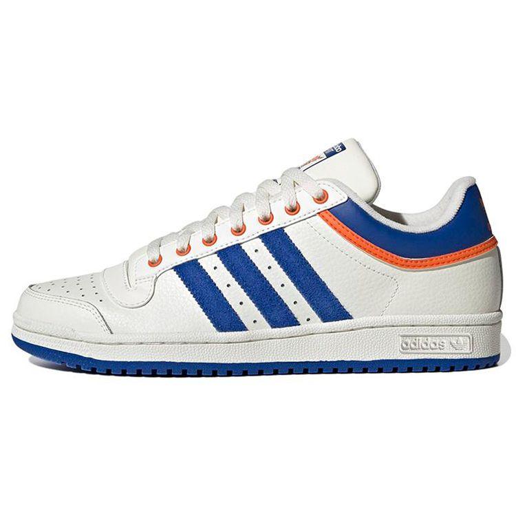 Adidas Top Ten Low Knicks Мужские кроссовки White Off-White Power-Blue GY2515 35⅔