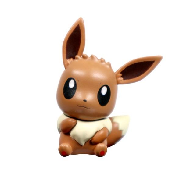 Художественная игрушка We Dream Pokemon Eevee, 1 шт., Популярные корейские игрушки для малышей