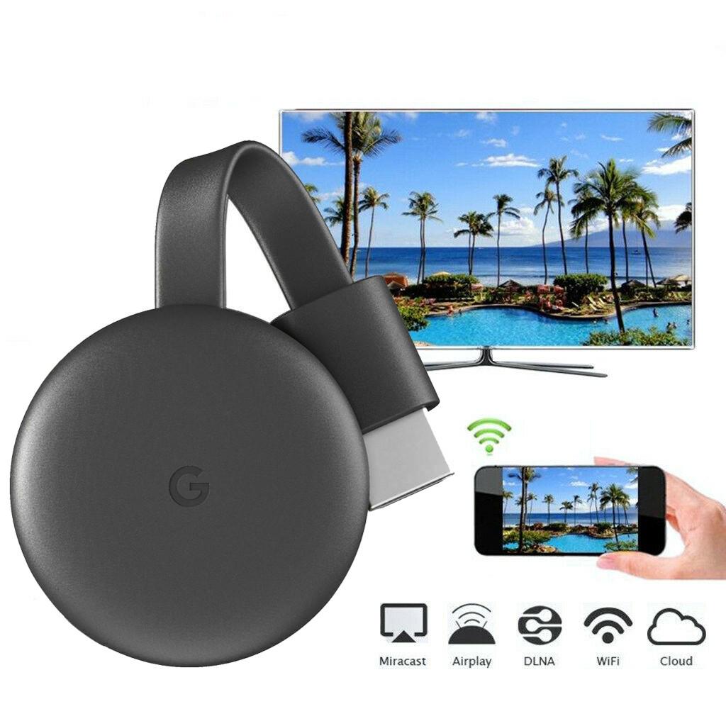 Мини-магазин JMJM! Miracast 1080P WiFi Display TV Беспроводной приемник HDMI AirPlay DLNA чёрный
