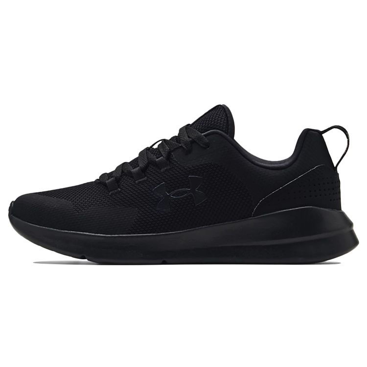 Кроссовки Under Armour Essential Triple Black Мужские 3022954-004 45