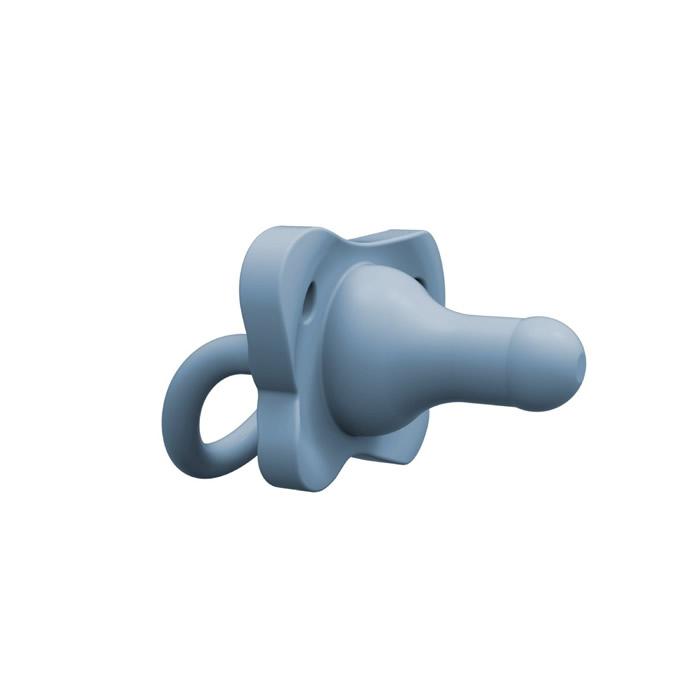 Соски Силиконовая пустышка Dr.Brown s One-Piece 0-6 M Blue