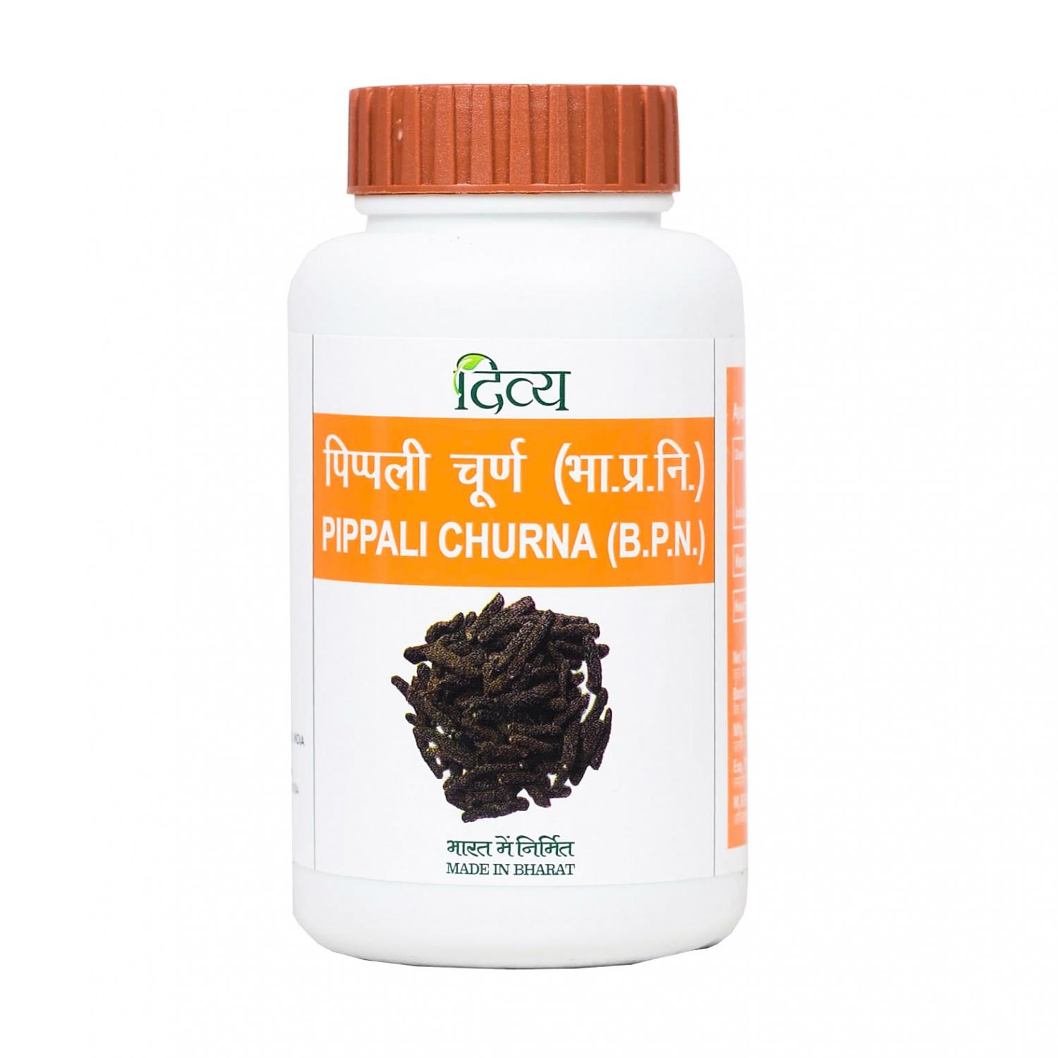 Пиппали Чурна (100 г), Pippali Churna,  Patanjali