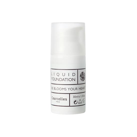 COURCELLES Liquid Foundation 30мл (насос) бледно-розовый