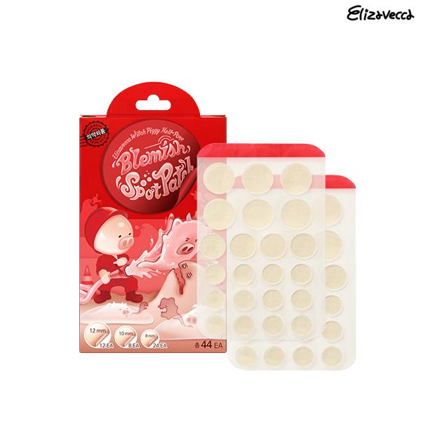 Уход за проблемной кожей Elizavecca Witch Piggy Hell Pore Blemish Spot Patch (3 разных количества) 1