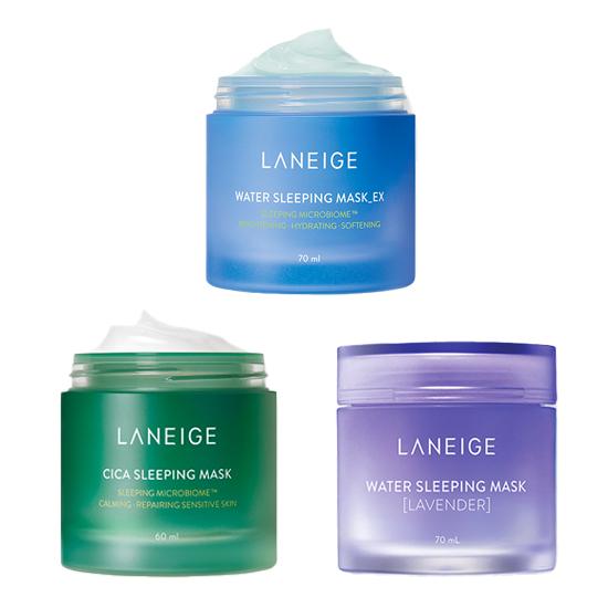 Ночная маска для лица Laneige Water Sleeping Mask, 3 типа на выбор Ex