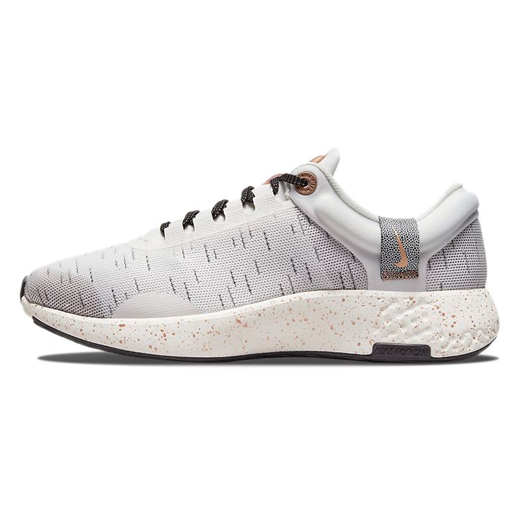 Женские кроссовки Nike Renew Serenity Run Premium Sail Metallic Copper Coin Белый Черный DC9010-103 42