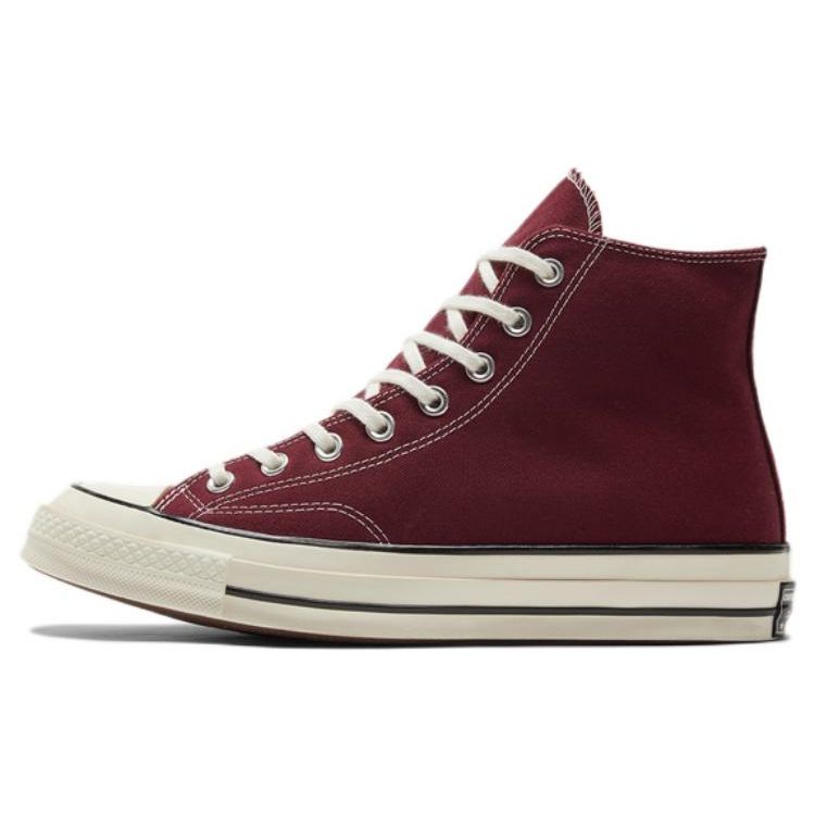 Кроссовки унисекс Converse Chuck 70 High Dark Beetroot Red Egret Black A01448C 51.5