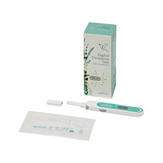 Выберите 1 из 2 Surely цифровых тестов на овуляцию (7 шт. / 20 шт.) Surely Digital Ovulation 7 packs