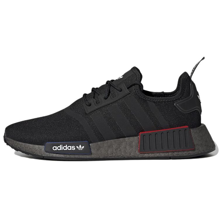 Кроссовки унисекс adidas NMD_R1 Black Grey Core-Black Grey-Five GX6978 42