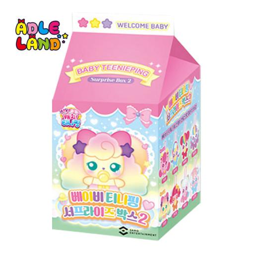 Сезон 4 «Кисло-сладкий малыш» Коробка-сюрприз Tinip 2 Случайная кукла-ловушка Tinip Toy, популярные корейские персонажи