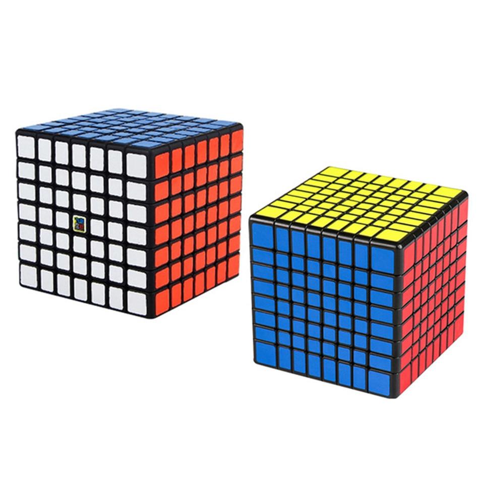 Moyu Meilong Speedcube черная наклейка 6x6x6 7x7x7 8x8x8 Cube Magic 4x4 5x5 6x6 7x7 8x8 Speed ​​Puzzle Развивающая игрушка для детей